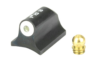 XS Sights, Big Dot Tritium Front, Fits Plain Barrel Shotgun, Bead Front Sight, Fits Mossberg, Remington and Others with Bead Mounted Directly to the Barrel