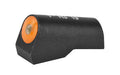 XS Sights, XS Big Do Tritium Night Sights, Front Sight Only, Tritium Center and Orange Outline, Fits Remington 870 Shotgun with 0.125"-0.140" Diameter Bead