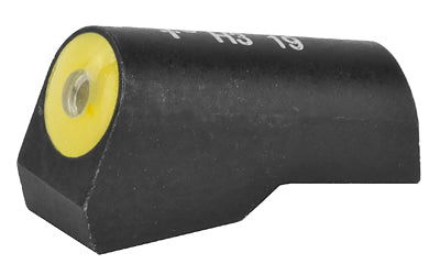 XS Sights, Big Dot, Tritium Bead Night Sight, Yellow Front, Fits Remington Shotgun with .125 to .140 Diameter Bead Sight