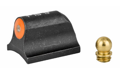 XS Sights, XS Big Dot, Tritium Night Sight, Front Sight Only,  Tritium Center and Orange Outline, Fits Shotguns with 125" - .140" Diameter Bead, Includes Replacement Bead for Mossberg Shotguns