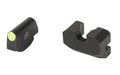 XS Sights, XS Minimalist, Night Sights, Fits S&W K-Frame, Green Dot