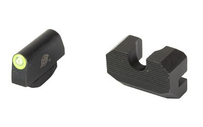 XS Sights, XS Minimalist, Night Sights, Fits S&W K-Frame, Green Dot