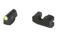XS Sights, XS Minimalist, Night Sights, Fits S&W N-Frame, Green Dot