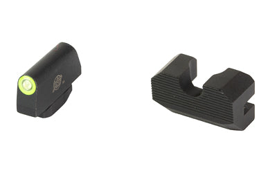 XS Sights, XS Minimalist, Night Sights, Fits S&W N-Frame, Green Dot