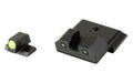 XS Sights, R3D 2.0, Tritium Night Sight, Fits S&W M&P Full Size & Compact (Not Optic Ready),Green Front Outline, Tritium Front/Rear