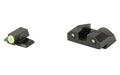 XS Sights, R3D 2.0, Night Sight, Fits S&W Bodyguard 2.0, Green Tritium Front Sight