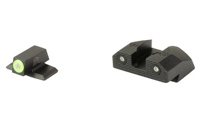 XS Sights, R3D 2.0, Night Sight, Fits S&W Bodyguard 2.0, Green Tritium Front Sight