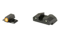 XS Sights, R3D 2.0, Night Sight, Fits S&W Bodyguard 2.0, Orange Tritium Front Sight