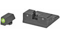 XS Sights, R3D Night Sights, Green Front Dot, Fits Taurus G2