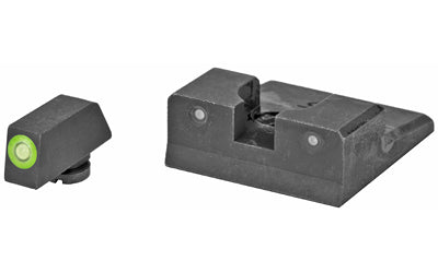 XS Sights, R3D Night Sights, Green Front Dot, Fits Taurus G2
