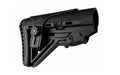 XTS, Adjustable Stock with Cheek Rest, Fits AR-15 with Mil-Spec Buffer Tubes, Matte Finish, Black