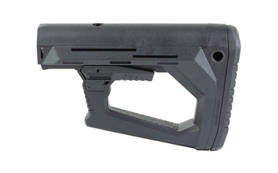 XTS, Precision Stock, Fits AR-15 with Commercial or Mil-Spec Buffer Tube, Matte Finish, Black