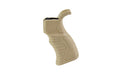 XTS, AR Rubberized Pistol Grip, Fits AR Rifles, Matte Finish, Flat Dark Earth