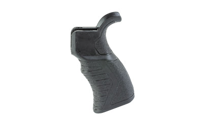 XTS, AR Rubberized Pistol Grip, Fits AR Rifles, Matte Finish, Black