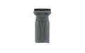 XTS, Rubberized Short Vertical Grip, Fits Picatinny Rail, Matte Finish, Black