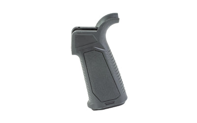 XTS, 15 Degree AR Rubberized Pistol Grip, Fis AR-15, Black