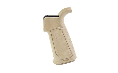 XTS, 15 Degree AR Rubberized Pistol Grip, Fis AR-15, Flat Dark Earth