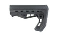 XTS, Skeletonized Stock, Fits AR-15 with Mil-Spec Buffer Tubes, Matte Finish, Black
