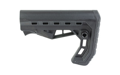 XTS, Skeletonized Stock, Fits AR-15 with Mil-Spec Buffer Tubes, Matte Finish, Black
