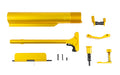 XTS, Anodized Accessory Parts, Fits AR-15, Gold