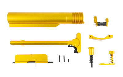 XTS, Anodized Accessory Parts, Fits AR-15, Gold