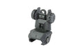XTS, Flip Up Rear Sight, Fits Picatinny Rails, Polymer Construction, Black