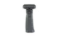 XTS, Folding Vertical Grip, Fits Picatinny Rail, Matte Finish, Black