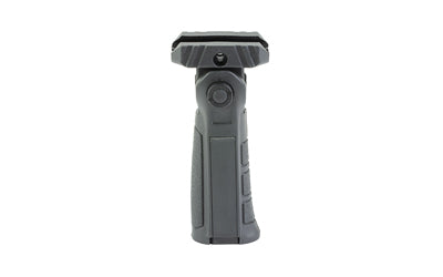 XTS, Folding Vertical Grip, Fits Picatinny Rail, Matte Finish, Black
