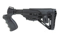 XTS, Shock Absorbing Pistol Grip Stock, Fits Mossberg 500/590, Black