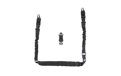XTS, 1 or 2 Point Sling, Nylon Construction, Comfort Padding, Black