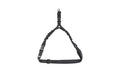 XTS, 1 Point Bungee Sling, Nylon Construction, HK Style Snap Hook Adapter, Side-Release Buckle, Black