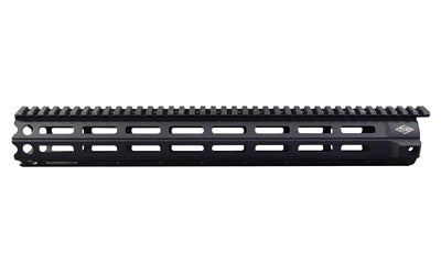 Yankee Hill Machine Co, MR7, M-LOK Handguard, Fits AR-15, 15", Anodized Finish, Black