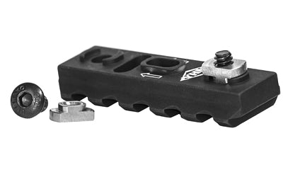 Yankee Hill Machine Co, MLOK Continuous Rail Section, 2.75", 5 Slot, Black