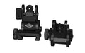 Yankee Hill Machine Co, Flip Sight Set, Fits Picatinny Rails, Black