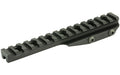 Yankee Hill Machine Co, 6" Picatinny Rail Extension, Mount, Black