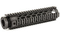 Yankee Hill Machine Co, Diamond Series Forearm, 9.290", Mid-Length, Fits AR-15, Black