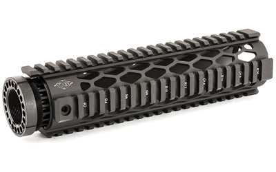 Yankee Hill Machine Co, Diamond Series Forearm, 9.290", Mid-Length, Fits AR-15, Black