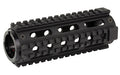 Yankee Hill Machine Co, Carbine Handguard, 2 Piece, Fits Colt AR-15's with Carbine-Length Gas Systems and Fixed Front Sight Gas Block, Anodized Finish, Black