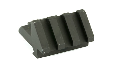 Yankee Hill Machine Co, 3 Slot Picatinny Angle Mount, Black, Picatinny, 1 3/16"